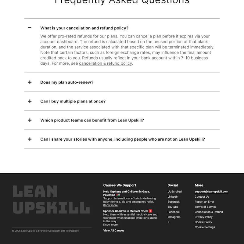 Lean Upskill screenshot 4