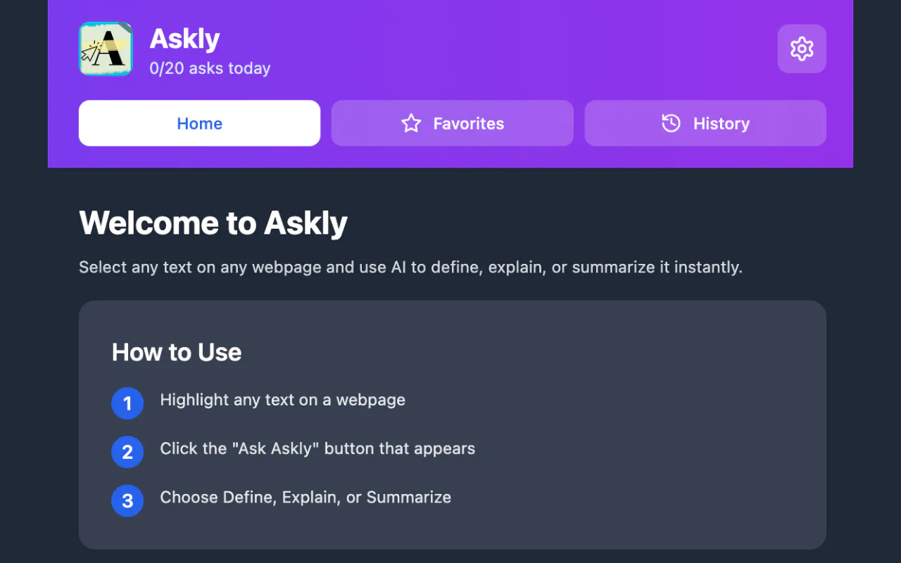 Askly gallery image