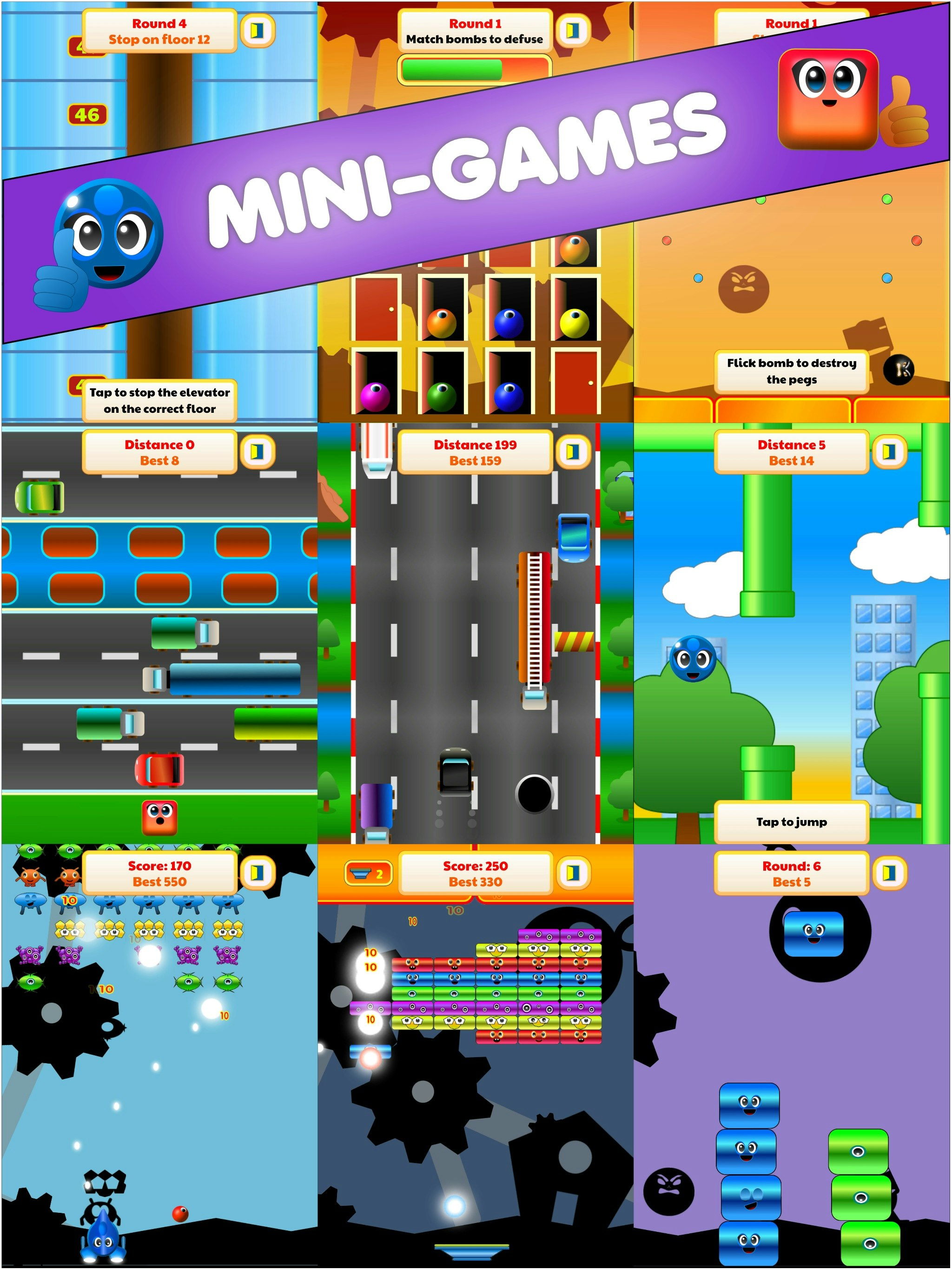 Tiny Bombs Boom gallery image