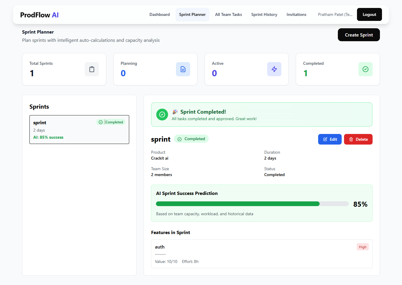 ProdFlow AI gallery image