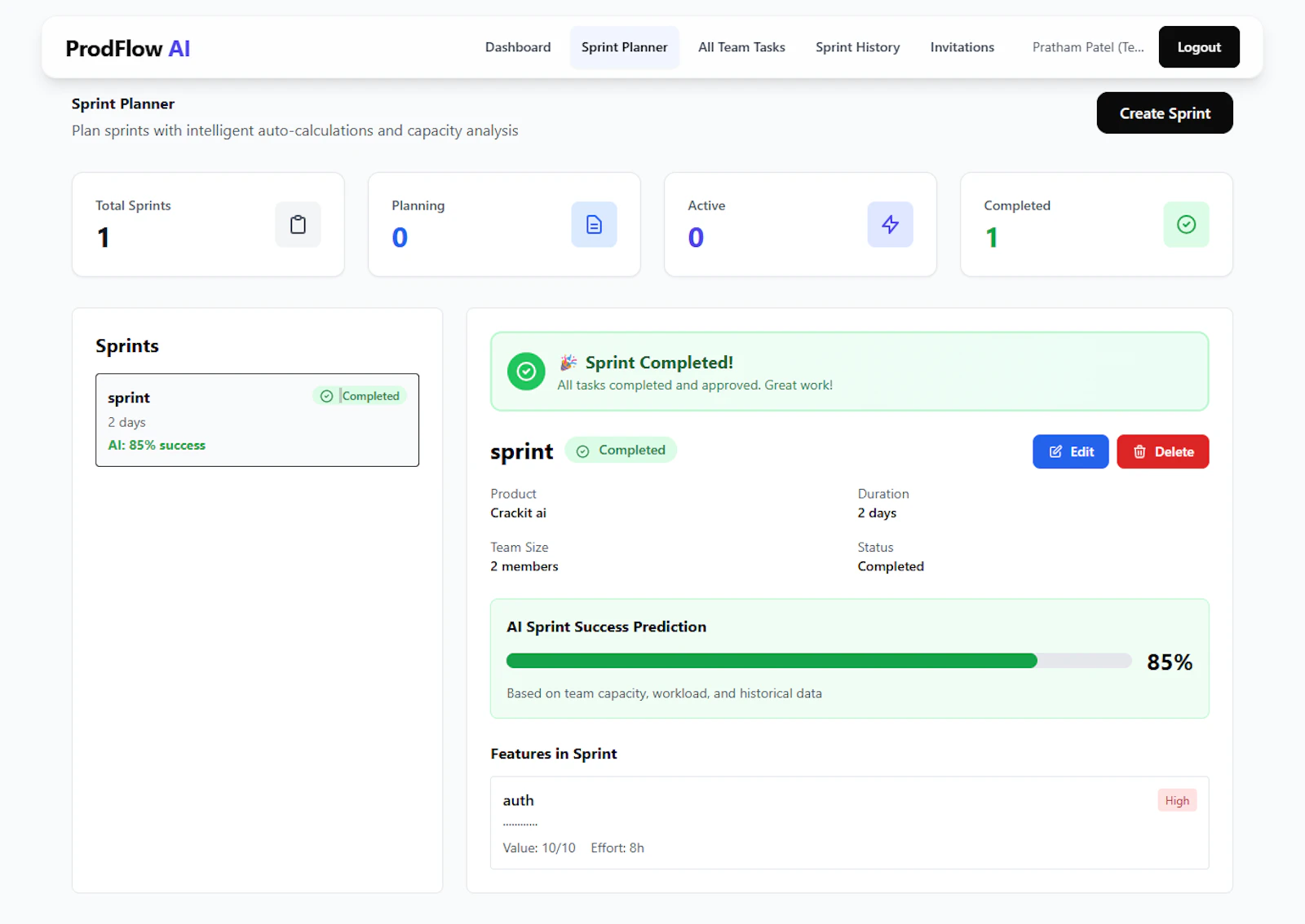ProdFlow AI screenshot 5