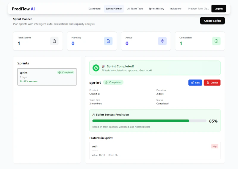 ProdFlow AI screenshot 5