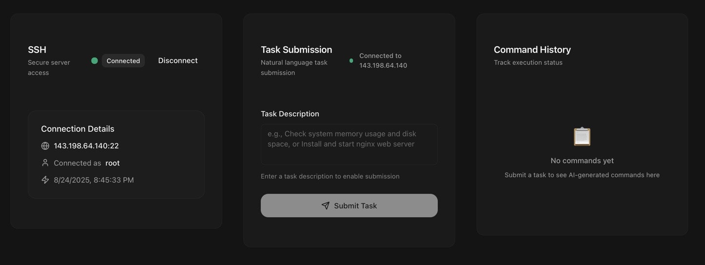 Tecnología otium - La AI Copilot para Linux y DevOps media 1
