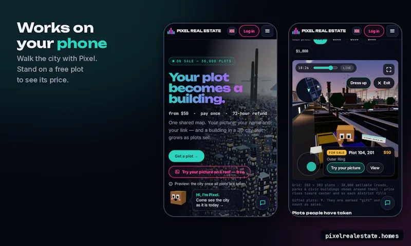 Pixel Real Estate screenshot 5