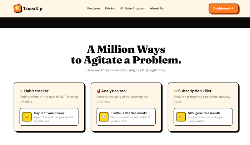 ToastUp - Convert Visitors To Leads screenshot 2