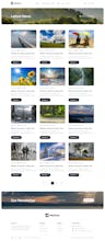 Weather Forecast Website Template Nextjs gallery image