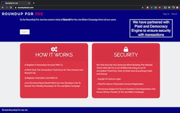 RoundUp For Joe gallery image