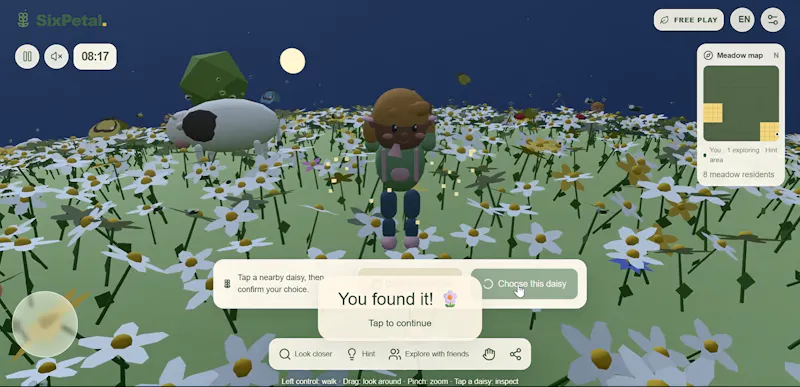 SixPetal screenshot 3