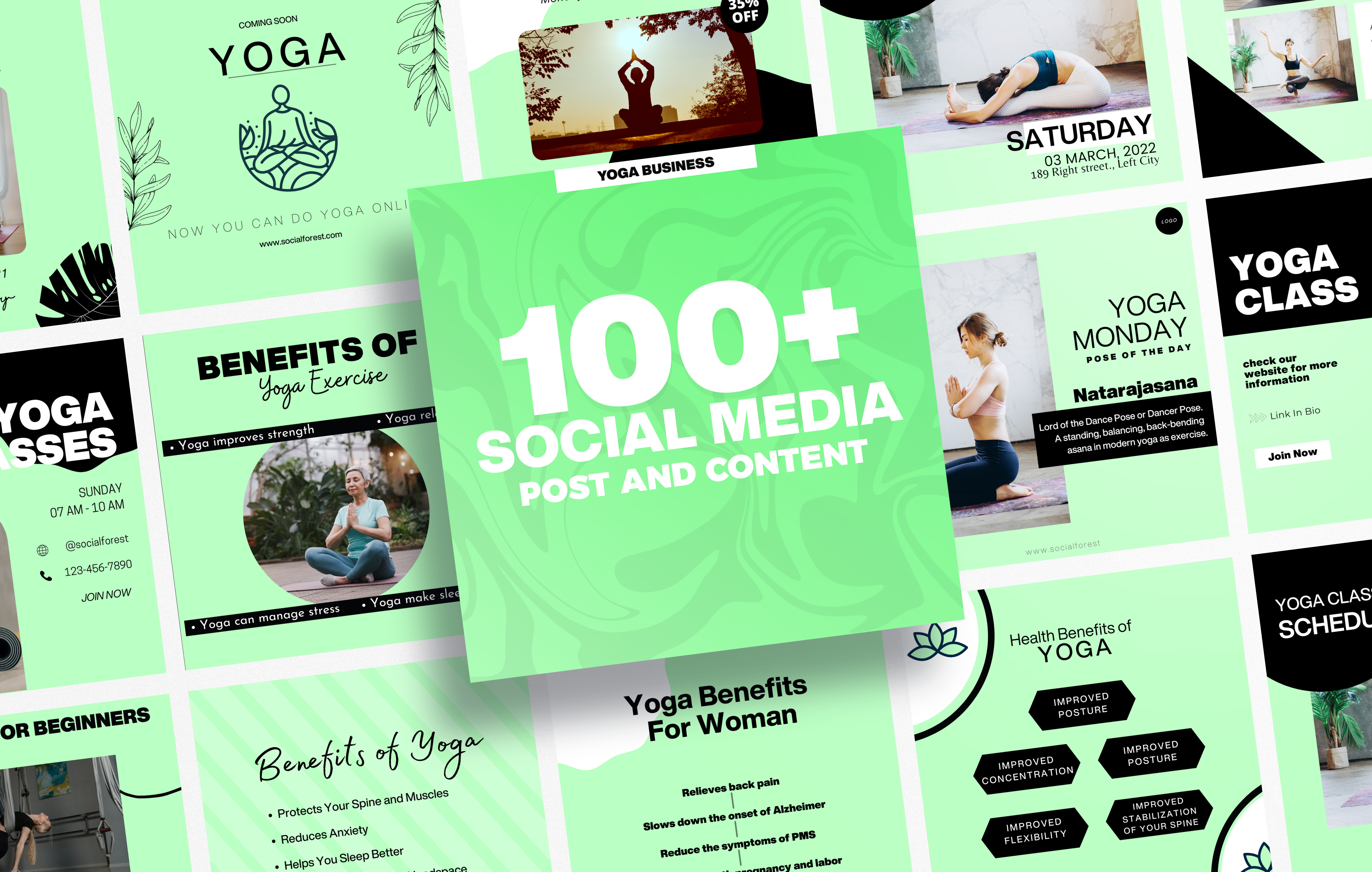 เทมเพลต Canva Pre-Made - เติมเต็มโซเชียลมีเดียของคุณวันนี้ media 5