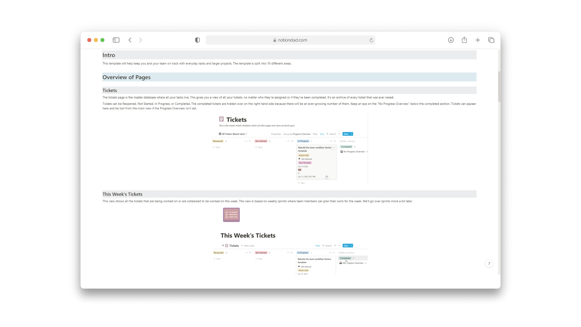 Project Management gallery image
