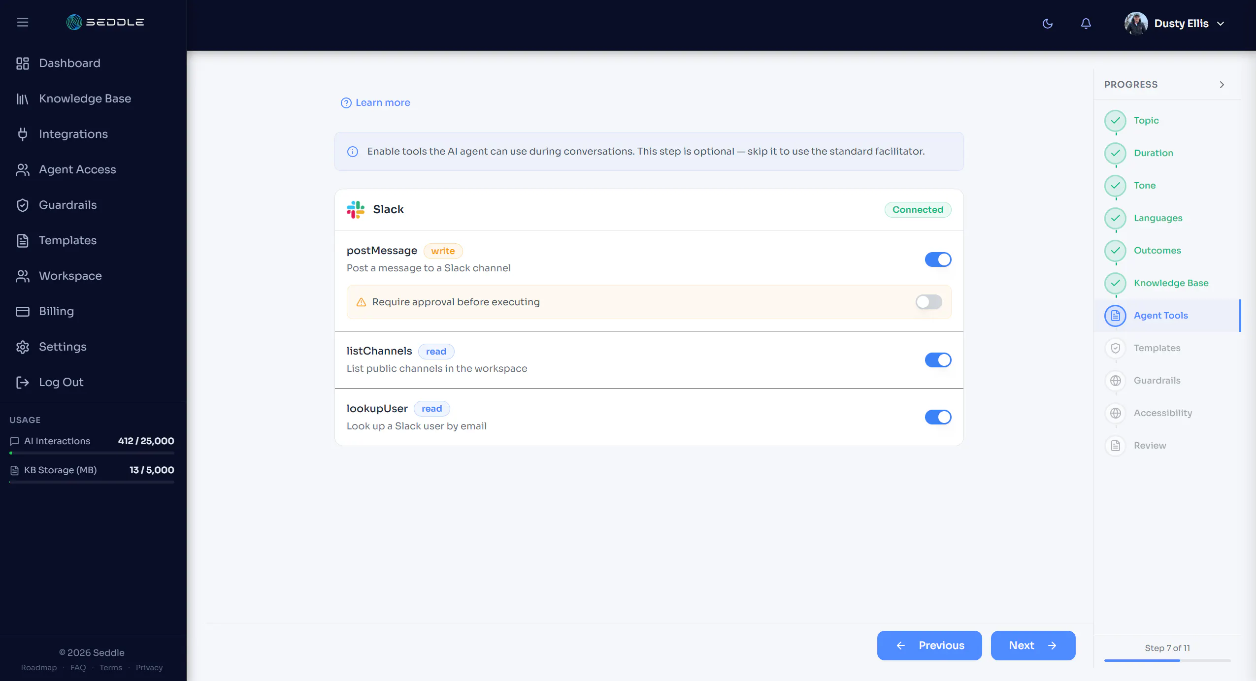 Seddle: Agents for Audience Engagement gallery image