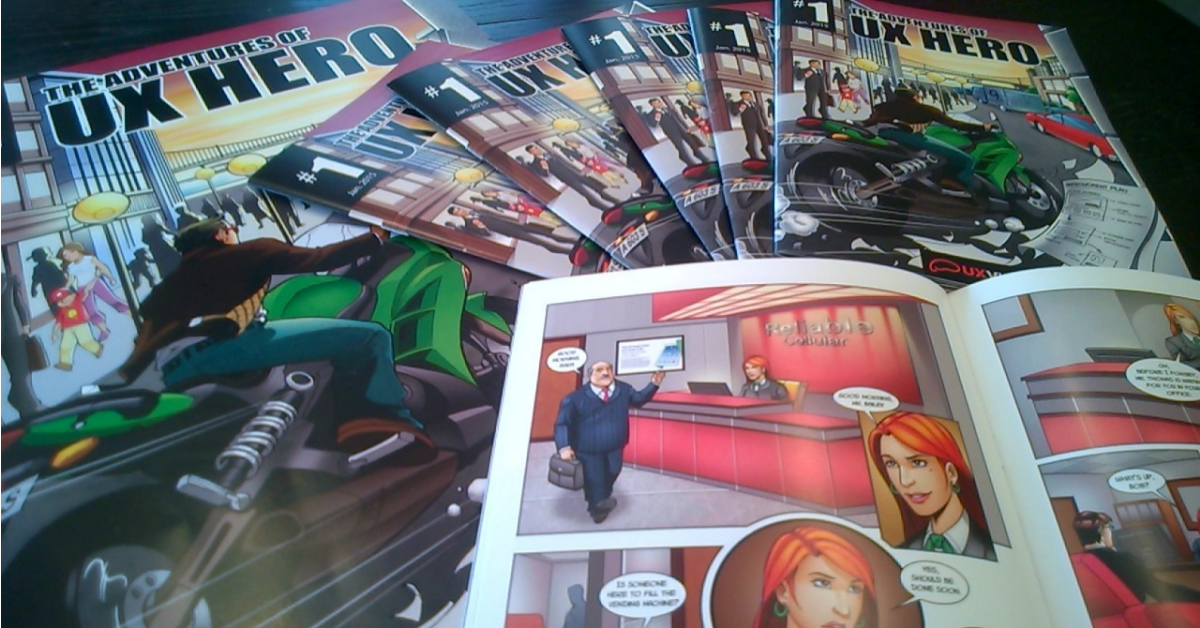 The Adventures of UX Hero gallery image