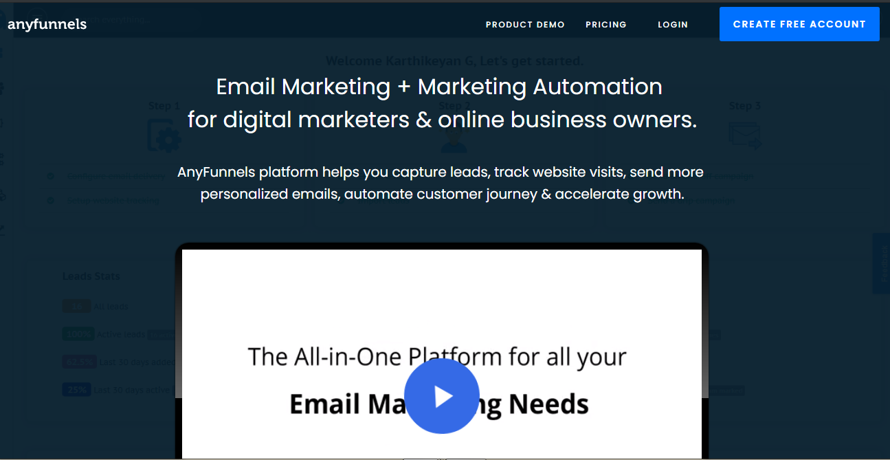 Marketing Automation - AnyFunnel gallery image
