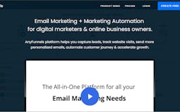 Marketing Automation - AnyFunnel media 1