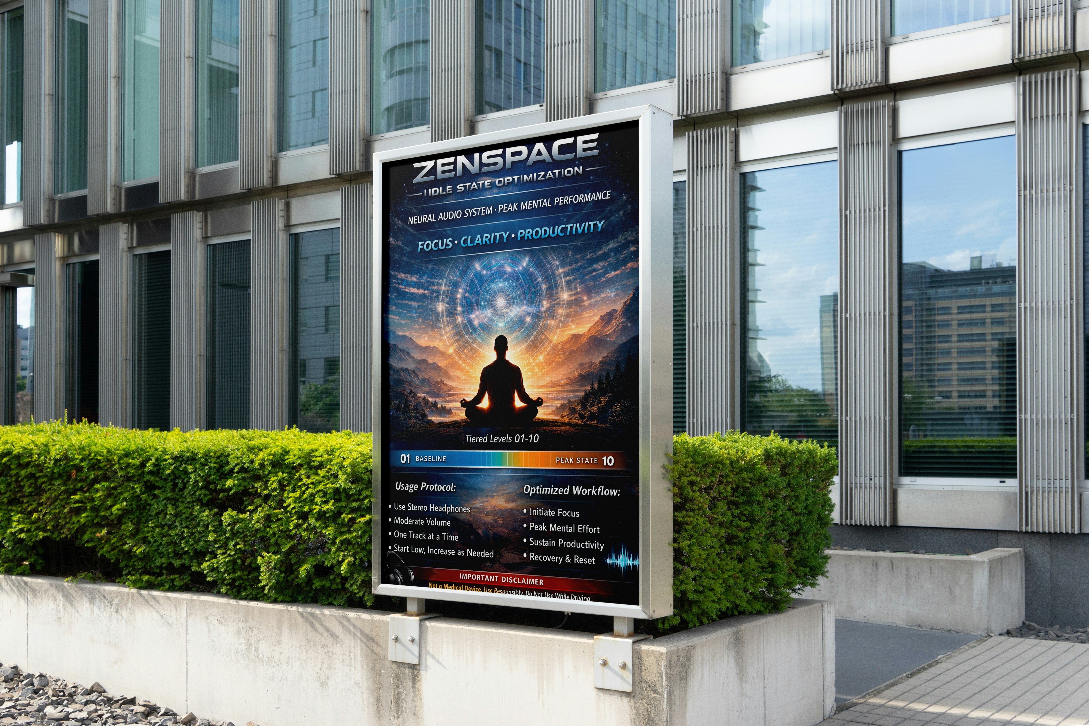Zen Space | Digital Sanctuary gallery image