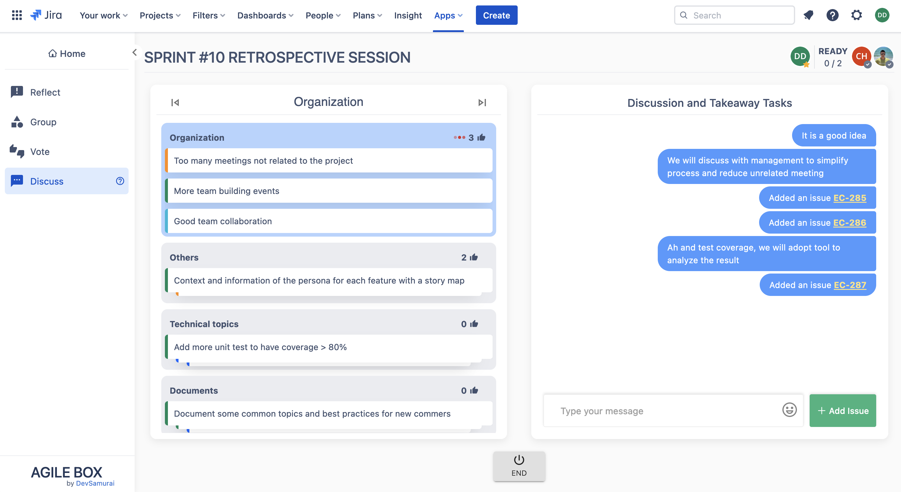 Média Agilebox - Boîte à outils pour les équipes agiles 4