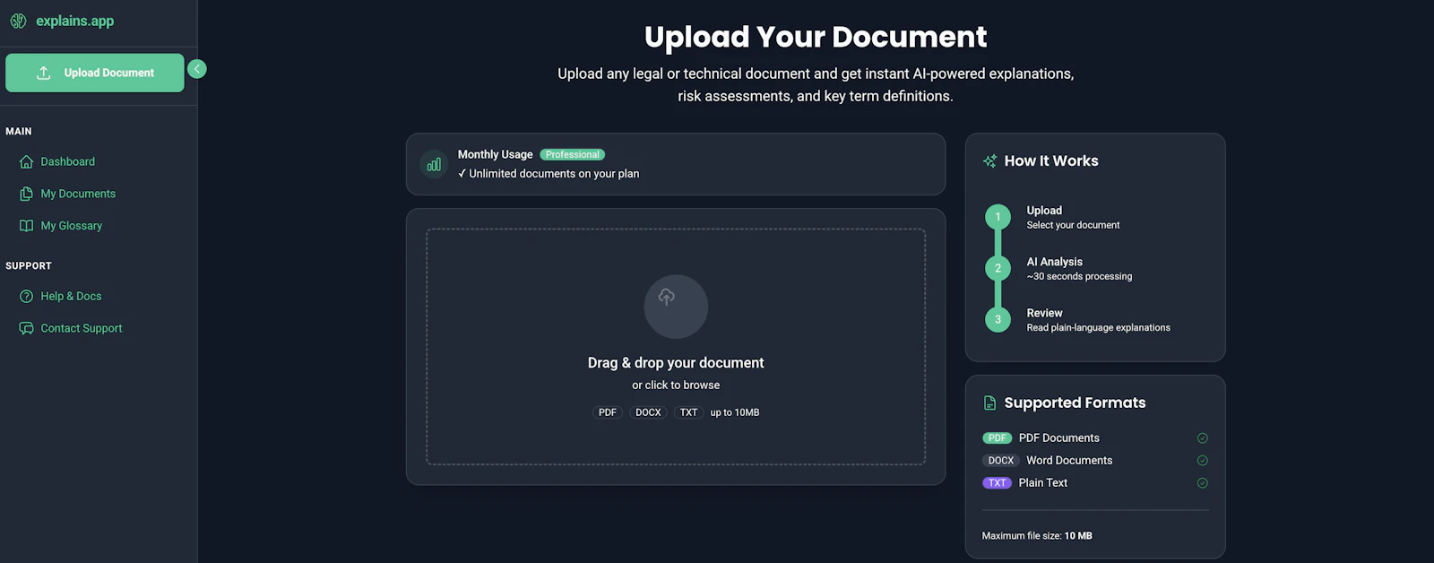 explains.app screenshot 3