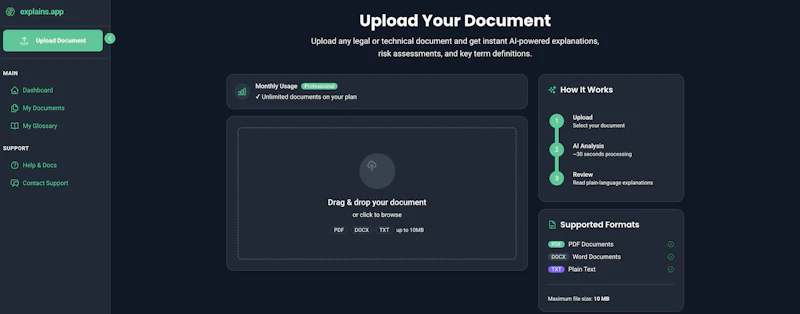 explains.app screenshot 3