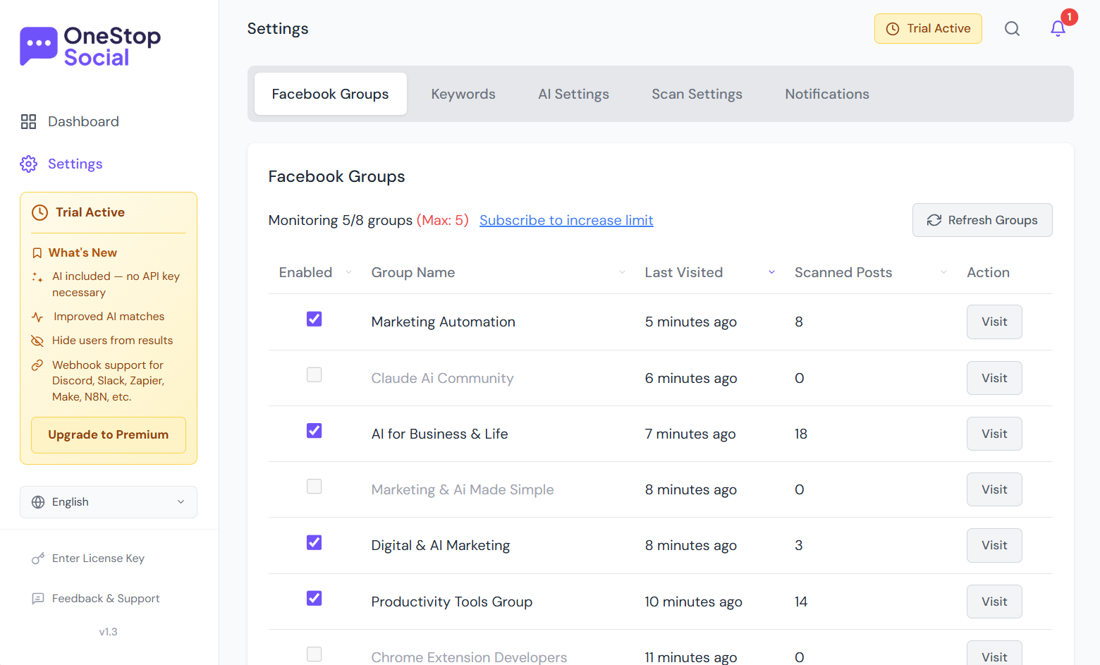 One Stop Social gallery image