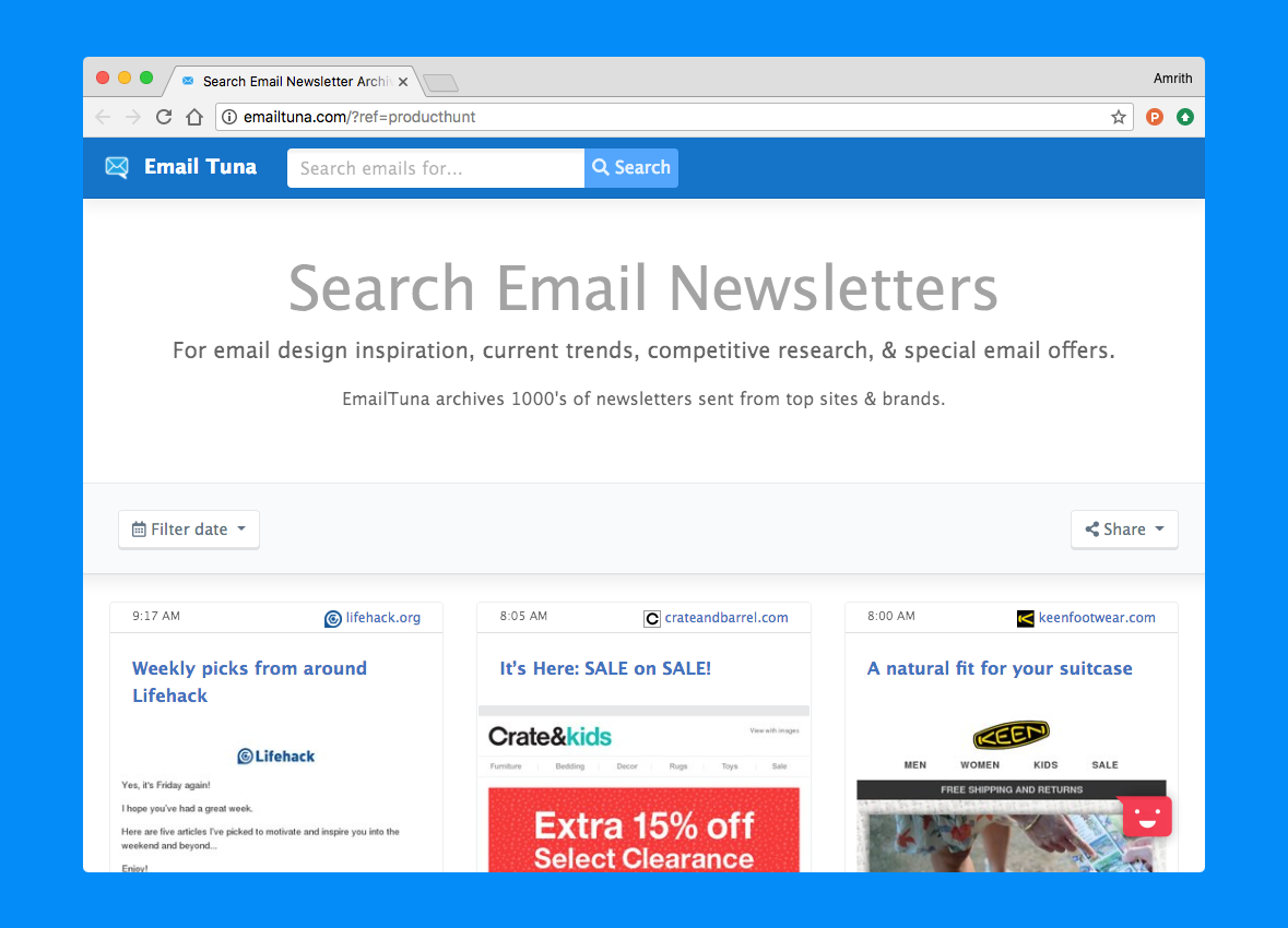 Email Tuna gallery image