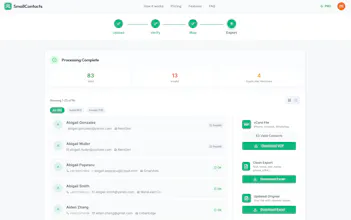 SmallContacts gallery image