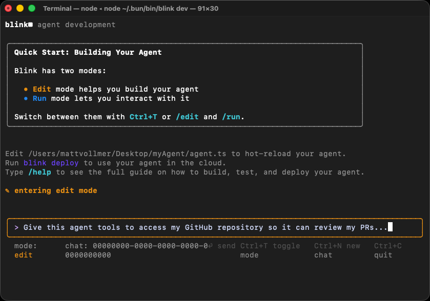 Open-source agent development engine gallery image