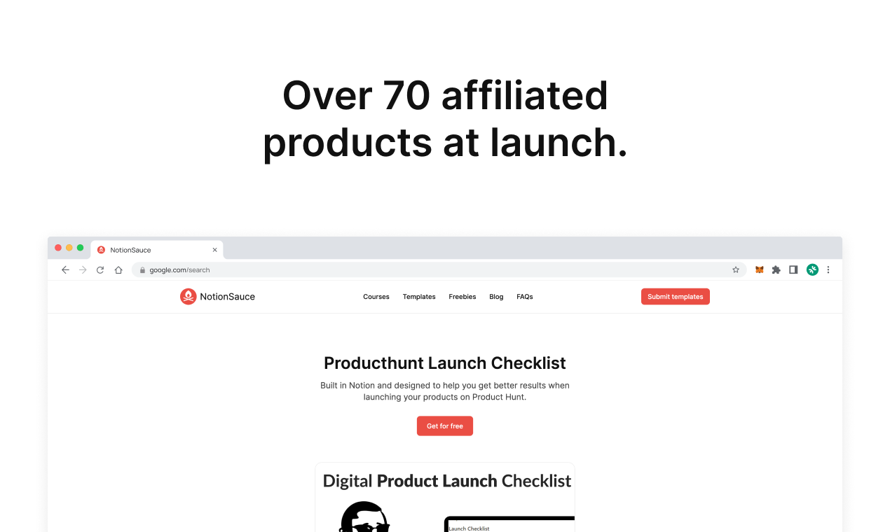 NotionSauce gallery image