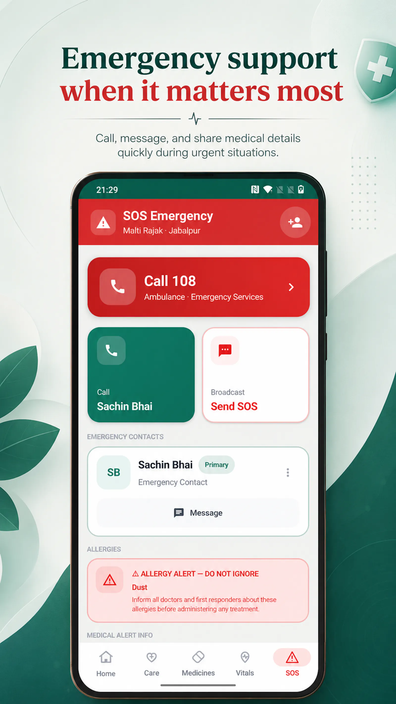 CareKutumb screenshot 7
