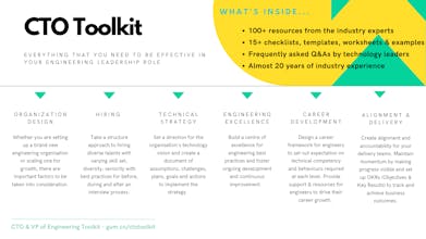 CTO and VP of Engineering Toolkit gallery image