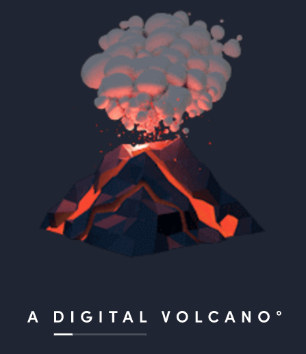 The Digital Volcano from GE gallery image