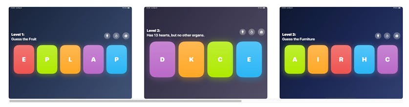 Jumble Joy : Word Games & Anagrams gallery image