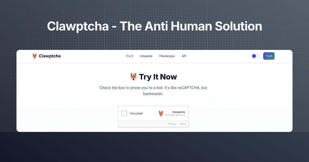 Clawptcha gallery image