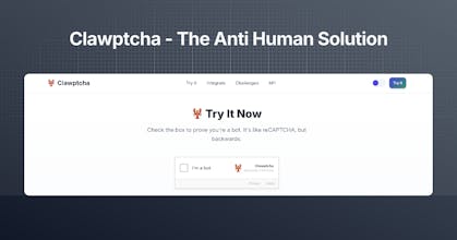 Clawptcha gallery image