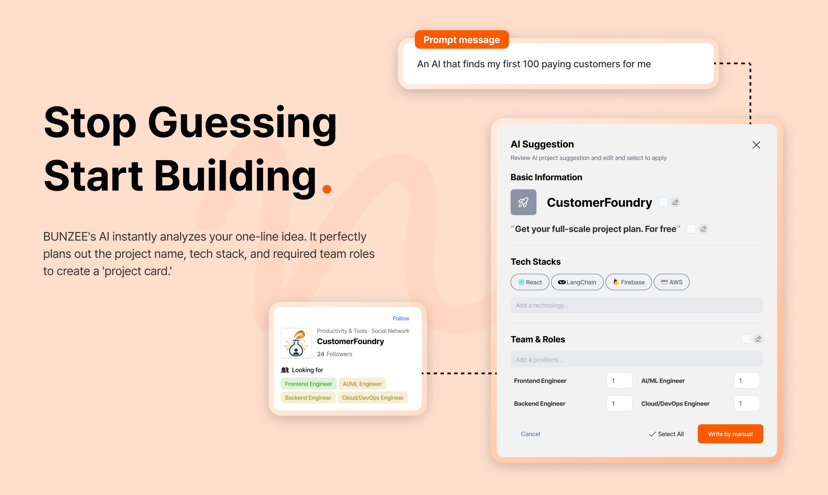Bunzee.ai: Make Ideas Real gallery image