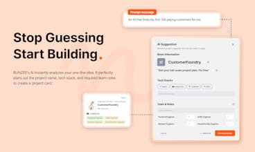 Bunzee.ai: Make Ideas Real gallery image