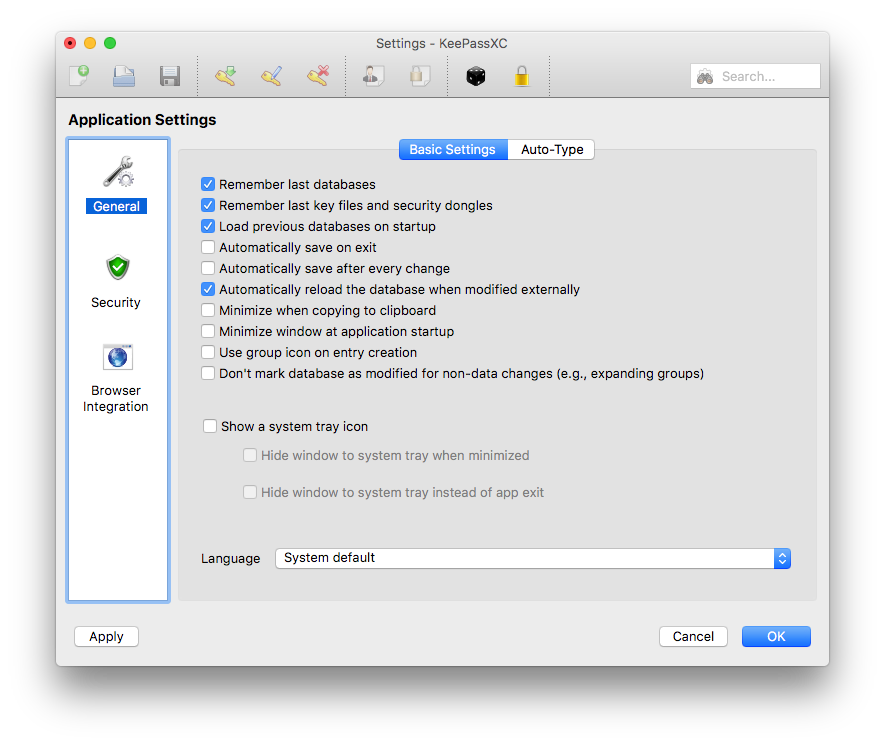 KeePassXC gallery image