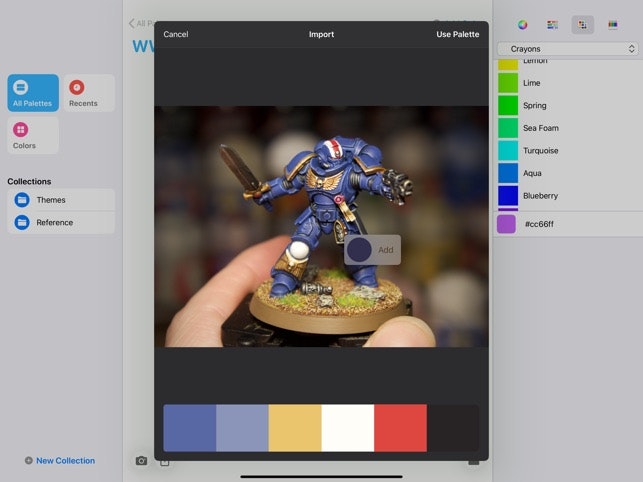 Pastel gallery image