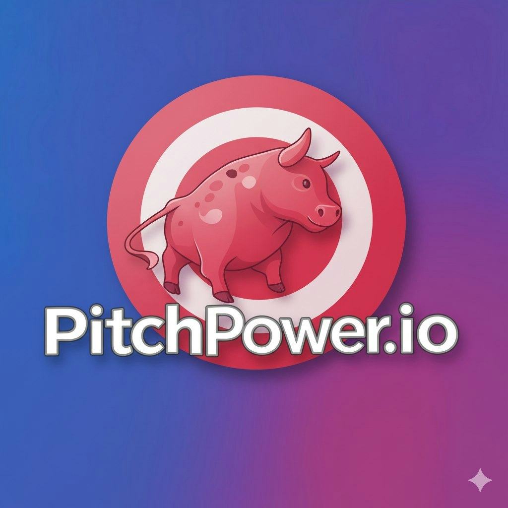 PitchPower.io logo