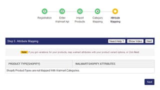 Walmart Shopify Integration by CedCommerce gallery image