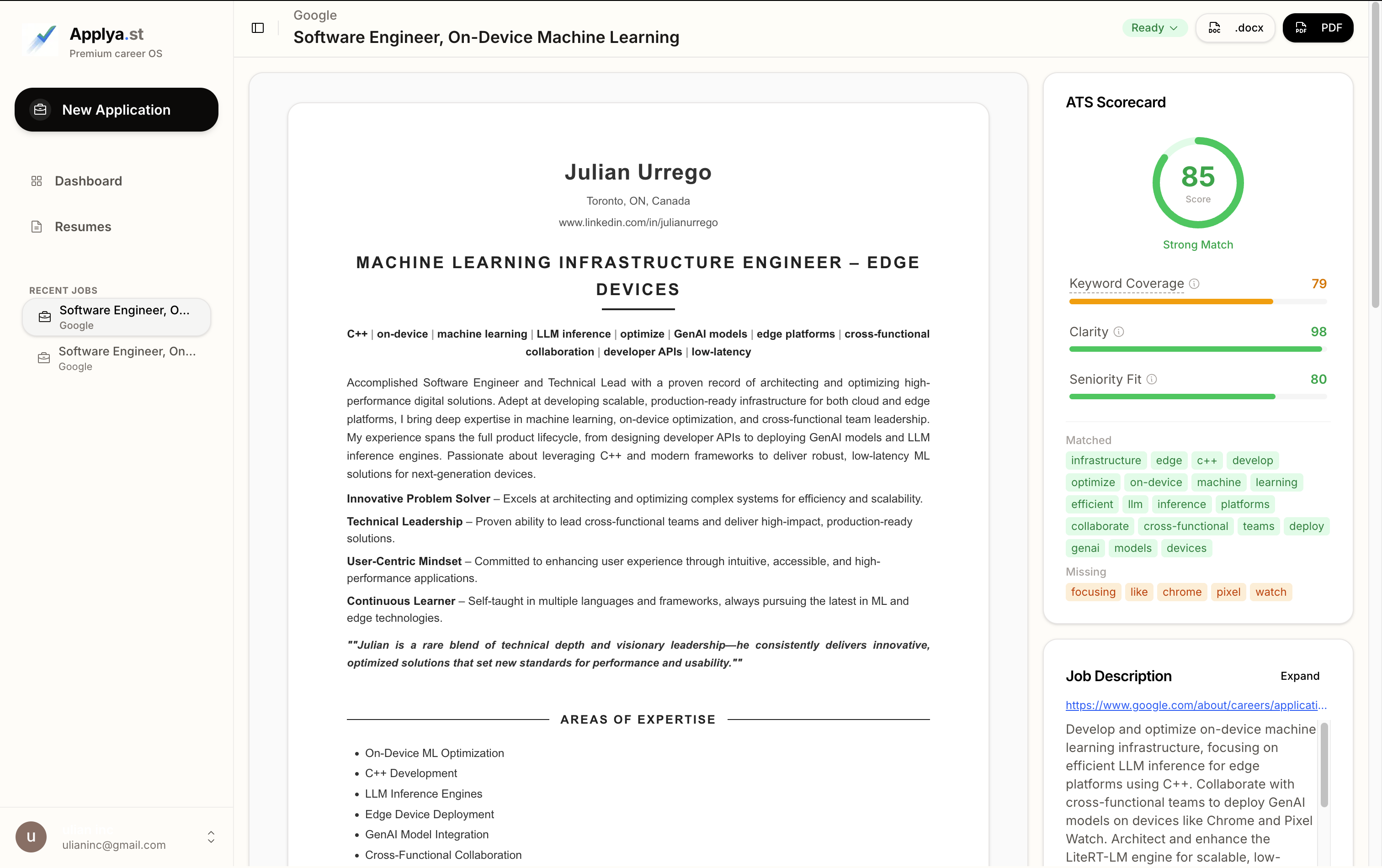 Applya.st gallery image