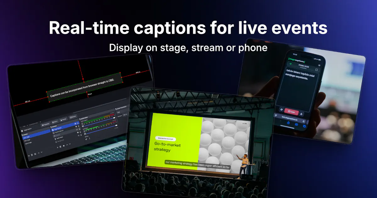 stagecaptions.io