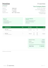 Inspired Monks Invoice Generator gallery image