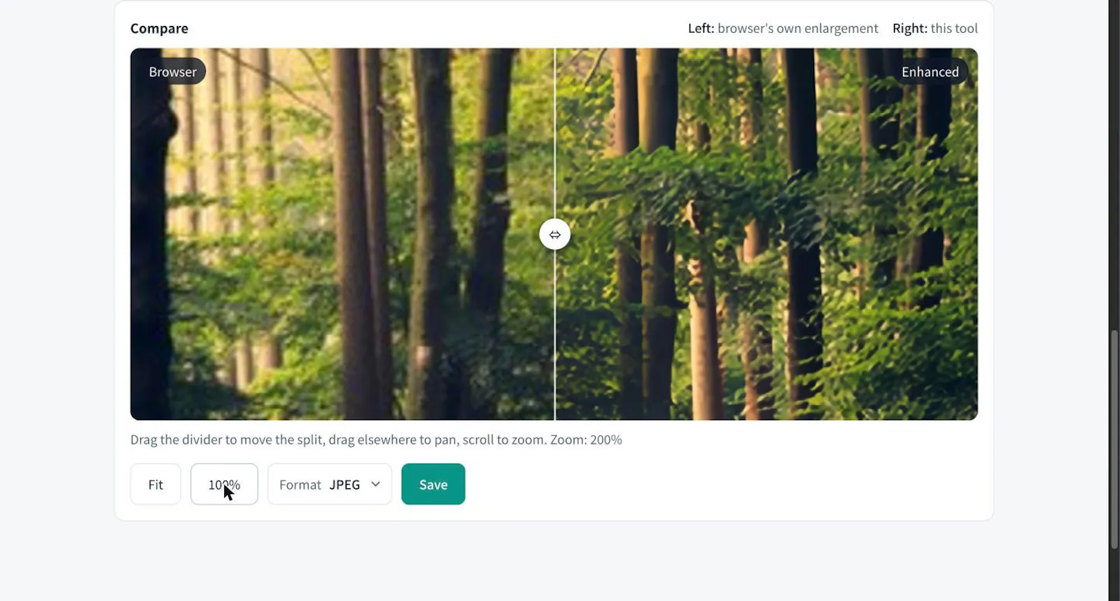 Image Upscaler screenshot 3