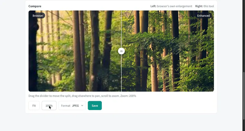 Image Upscaler screenshot 3
