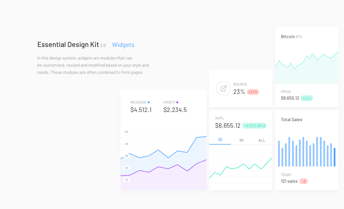 Essential Design System 2.0 gallery image