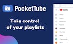 YouTube PlayList Manager by PocketTube image