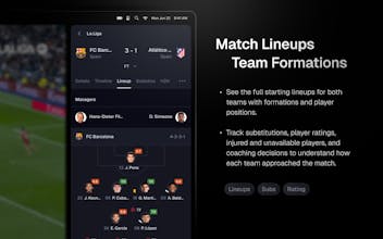 Goal90 - Live football data in extension gallery image
