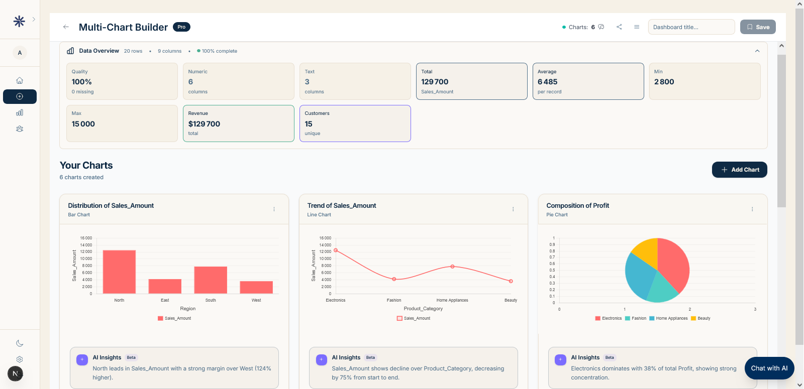 ChartStud - Screenshot 3 showing product features and functionality