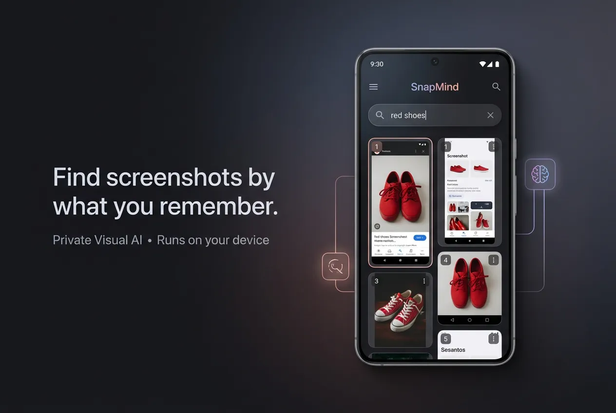 SnapMind — Search by Memory gallery image
