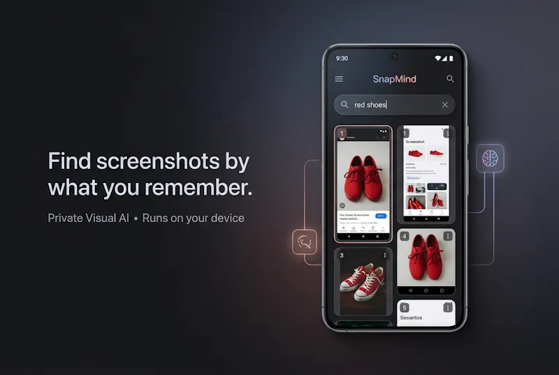 SnapMind — Search by Memory screenshot 2